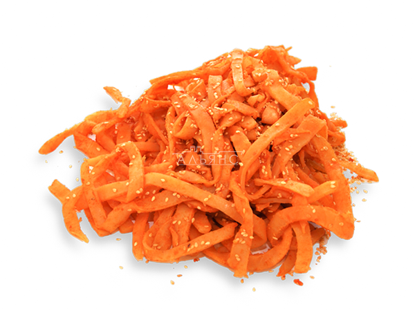 Кальмар полукольца по-шанхайски в Кирове