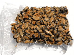 Фрайчизы со вкусом сметана и лук (100 гр.): Мидии вяленые