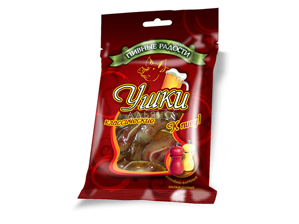 Уши свиные классические "Пивные радости" (100гр) в Кирове