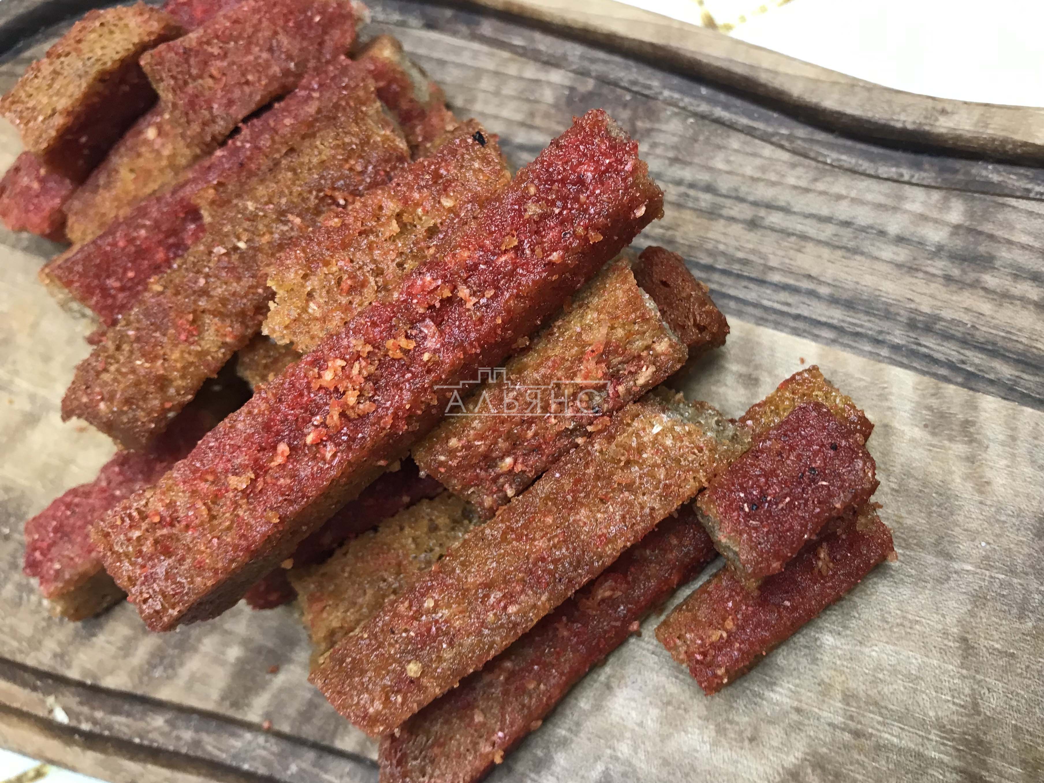 Деревенские гренки с аджикой в Кирове