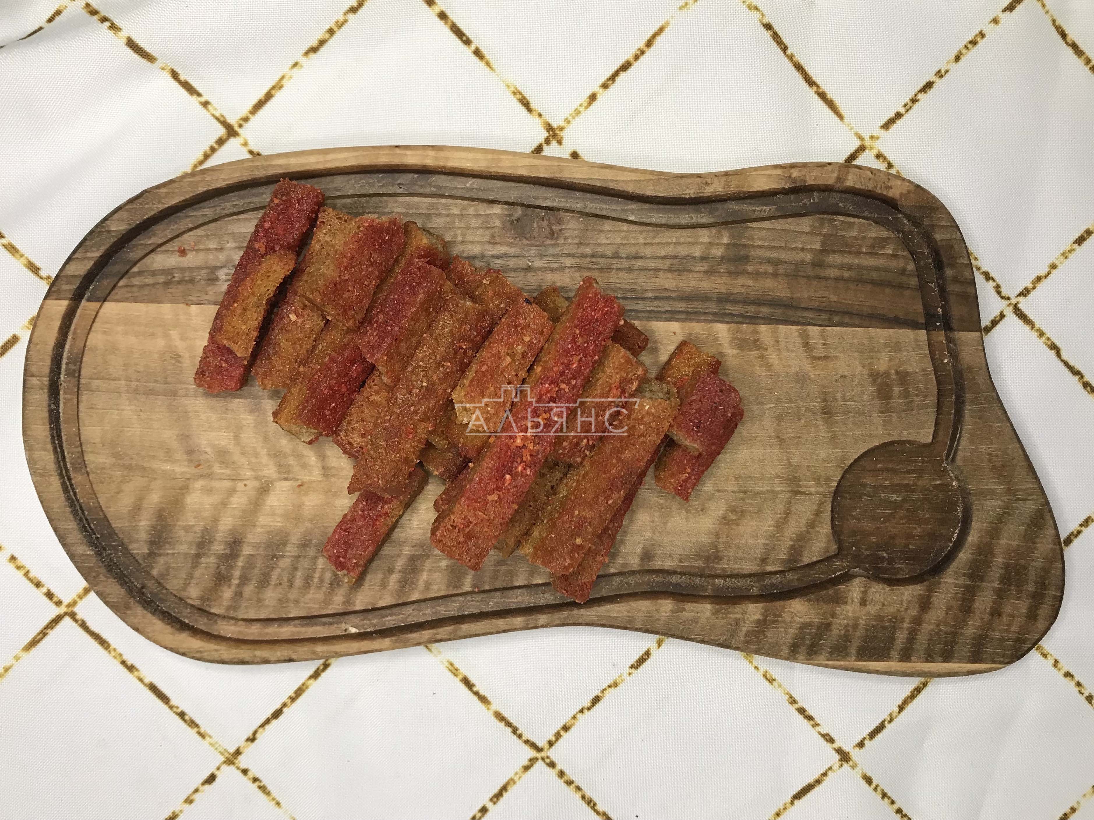 Деревенские гренки с аджикой в Кирове