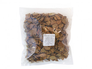 Ресторанные гренки с перцем чили: Гренки черные со вкусом сметаны и лука