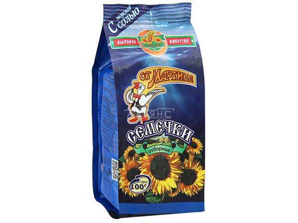 Семечки от "Мартина" с солью в Кирове
