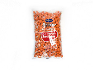 Снеки к пиву: Арахис в глазури со вкусом барбекю