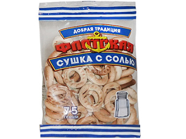 Сушка с солью "Флотская" в Кирове