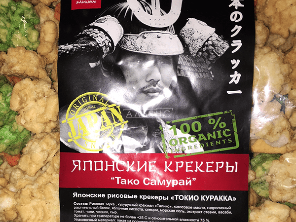 Японские крекеры в Кирове