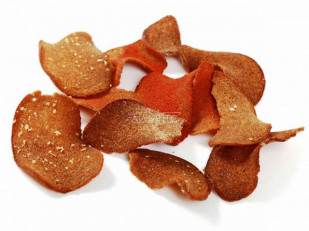 Ресторанные гренки с перцем чили: Ресторанные гренки с холодцом и хреном