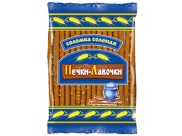 Соломка соленая "Печки-Лавочки" в Кирове