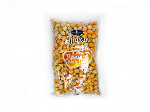 Чипсы из лаваша: Арахис в глазури со вкусом четыре сыра