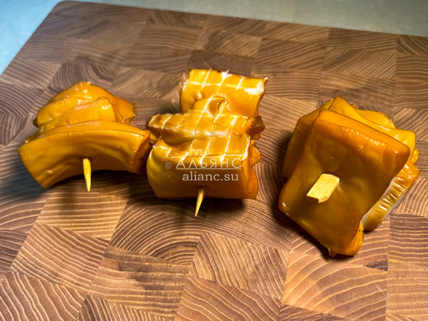 Шашлычок из кальмара х/к в Кирове