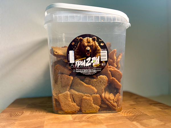 Ведро Ржаные гренки с чесноком в Кирове