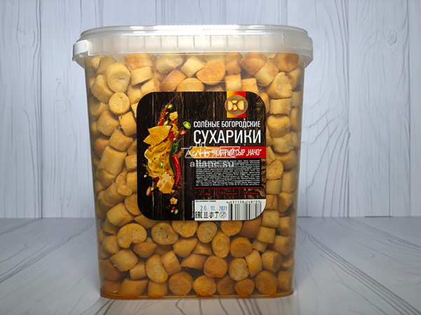 Сухарики с сыром начос в Кирове