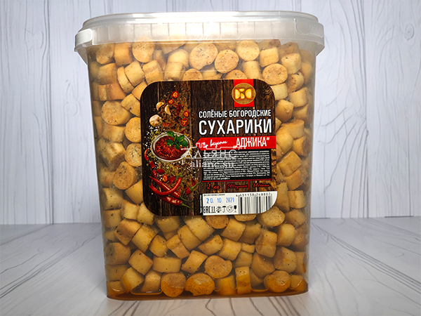 Сухарики с аджикой в Кирове