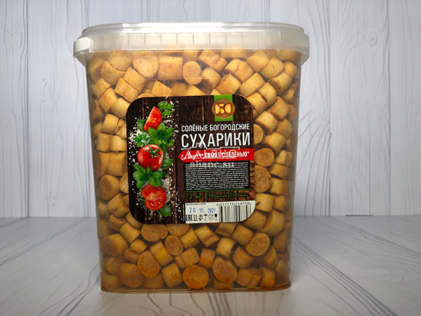 Сухарики с томатом в Кирове