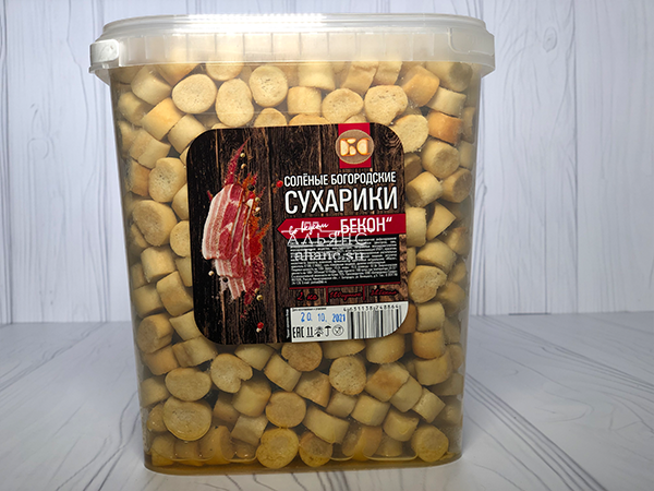 Сухарики с беконом в Кирове