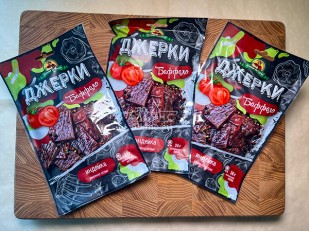 Вяленое мясо: Джерки из индейки 