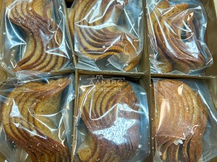 Орехи: Ресторанные гренки с морской солью