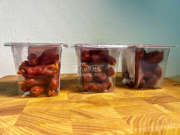 Колбаски МИНИ классические с/к (100 гр) в Кирове