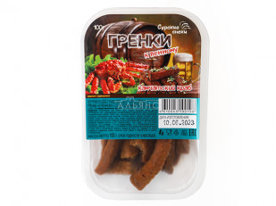 Гренки: Сурские гренки Камчатский краб (100 гр)
