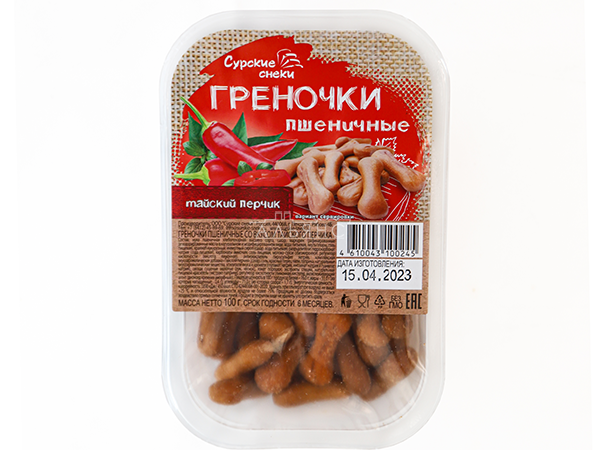 Сурские гренки Тайский перчик (100 гр) в Кирове