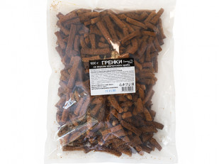 Арахис в глазури: Деревенские гренки со вкусом Камчатского краба (Сурские)