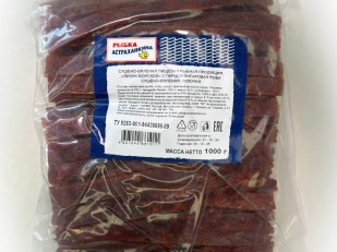 Кета (чипсы с перцем) вяленая 20 гр.: Морской лизун с перцем вяленый