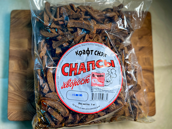 Снапсы хворост "Бекон" в Кирове