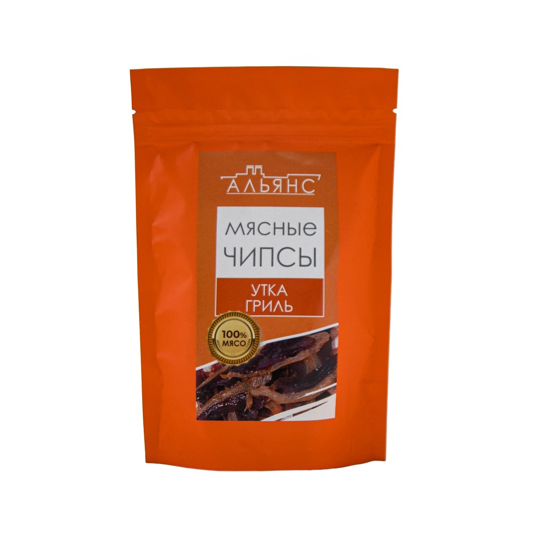 Мясо (АЛЬЯНС) вяленое утка гриль (50 гр) в Кирове