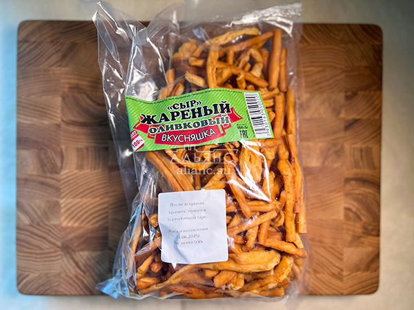 Жареный сыр "ВКУСНЯШКА" (Оливковый) 500гр. в Кирове