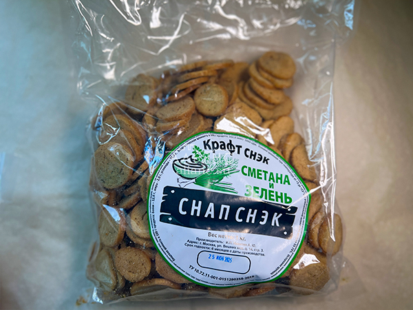 Снапсы ПШЕНИЧНЫЕ "Сметана и Зелень" в Кирове