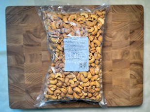 Арахис в глазури: Кешью копченый
