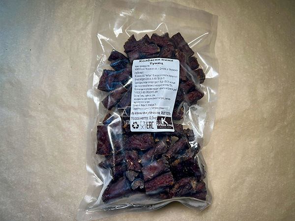 Колбаски из тунца в Кирове
