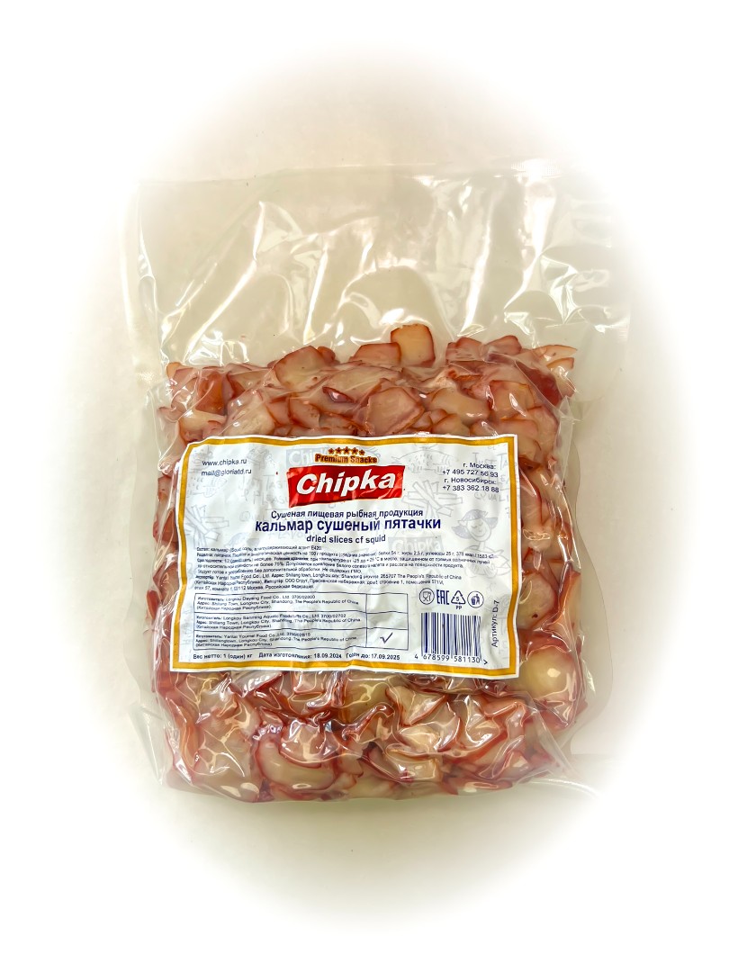 Осьминог (Chipka) в Кирове