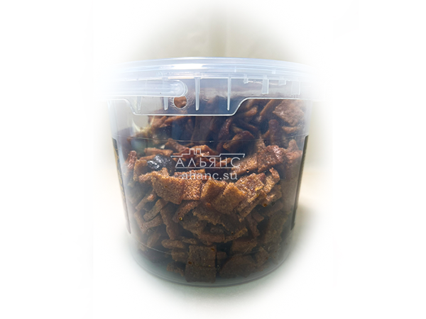 Гренки "ФЕДЮНИНСКИЕ" "Сало с горчицей" (ведро 900 гр.) в Кирове