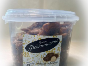 Деревенские гренки с беконом: Гренки 