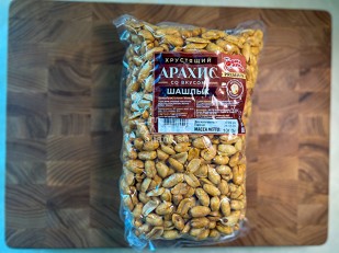 Чипсы из лаваша: БОБАРАХИС Арахис премиум со вкусом шашлык 1кг