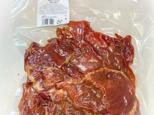 Чипсы: Мясо Чипсы свиные 