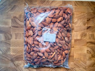 Чипсы: Миндаль ж/с со вкусом 