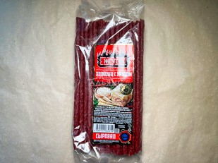 Ухо целое с красным перцем (150 гр.): Кнуты Жгучий со вкусом  