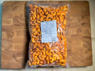 Снеки к пиву: Кешью 