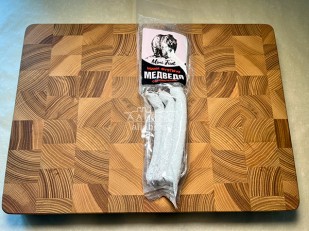 Ухо целое с красным перцем (150 гр.): Колбаски сыровяленые Mini Fuet 