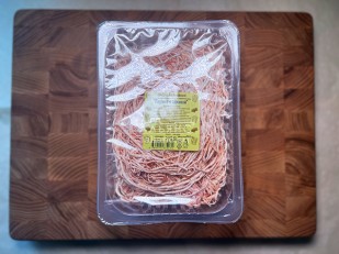 Сыр 1 кг ГОРНЫЙ СЫРОВАР (Нити с укропом и чесноком): Сыр Чечил паутинка (аджика)  500 гр.