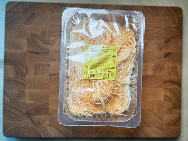 Сыр Чечил паутинка (краб)  500 гр. в Кирове