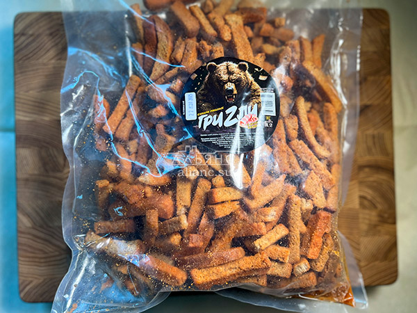 Соломка ржаная со вкусом Бекон в Кирове