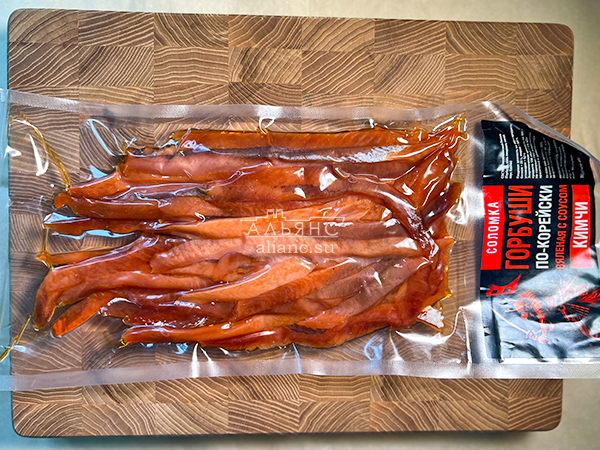 Горбуша соломка по-корейски в Кирове