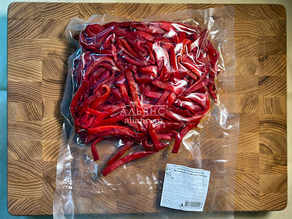 Кальмар кольца со вкусом Том Ям в Кирове