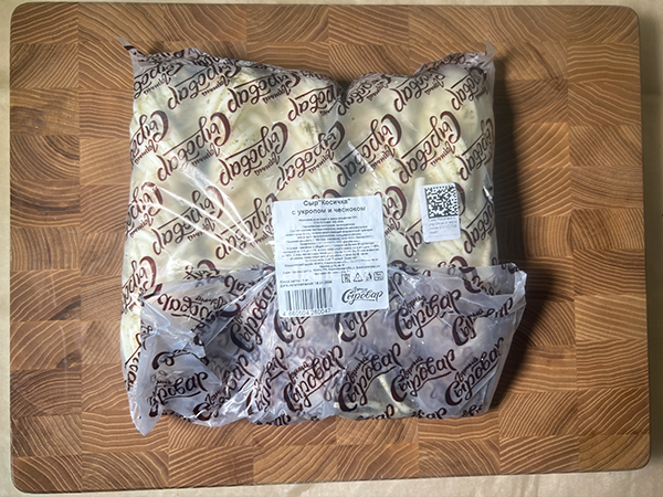 Сыр 1 кг ГОРНЫЙ СЫРОВАР (Косичка с укропом и чесноком) в Кирове