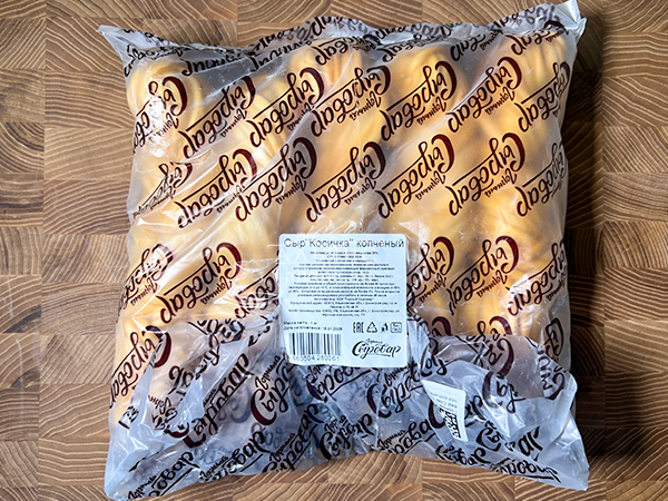 Сыр 1 кг ГОРНЫЙ СЫРОВАР (Косичка копчёная) в Кирове