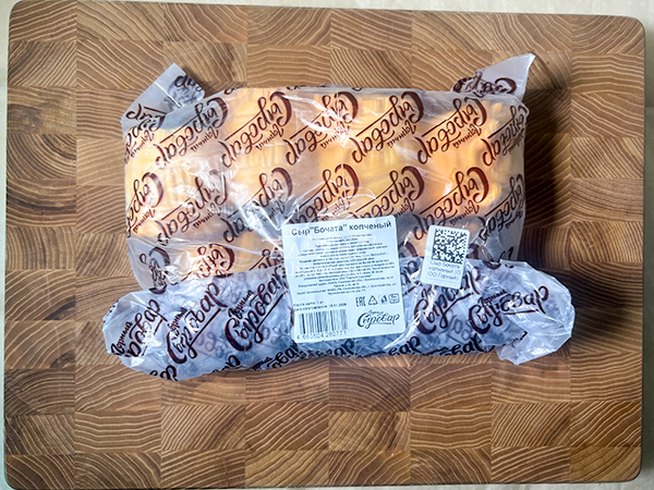 Сыр 1 кг ГОРНЫЙ СЫРОВАР (Бочата копчёный) в Кирове