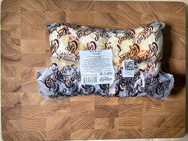 Сыр 1 кг ГОРНЫЙ СЫРОВАР (Бочата паприка) в Кирове